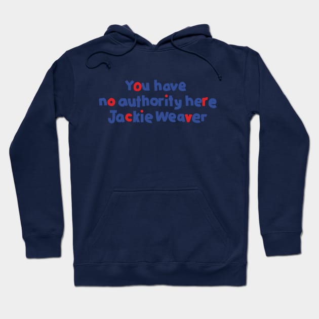 Jackie Weaver Memes Hoodie by ellenhenryart